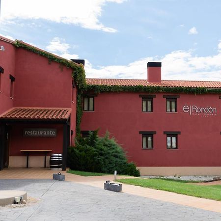 Hotel El Rondon Cebreros Exteriér fotografie